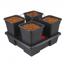 11L Wilma / Origin Small (4 Pot) Complete System (60cm x 60cm) 